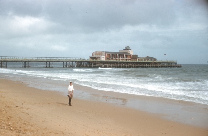 Bournemouth in 1962.