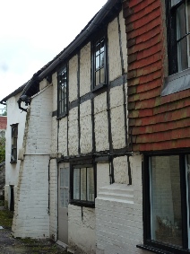 Old property in Petersfield.