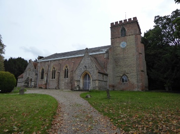East Woodhay Church.